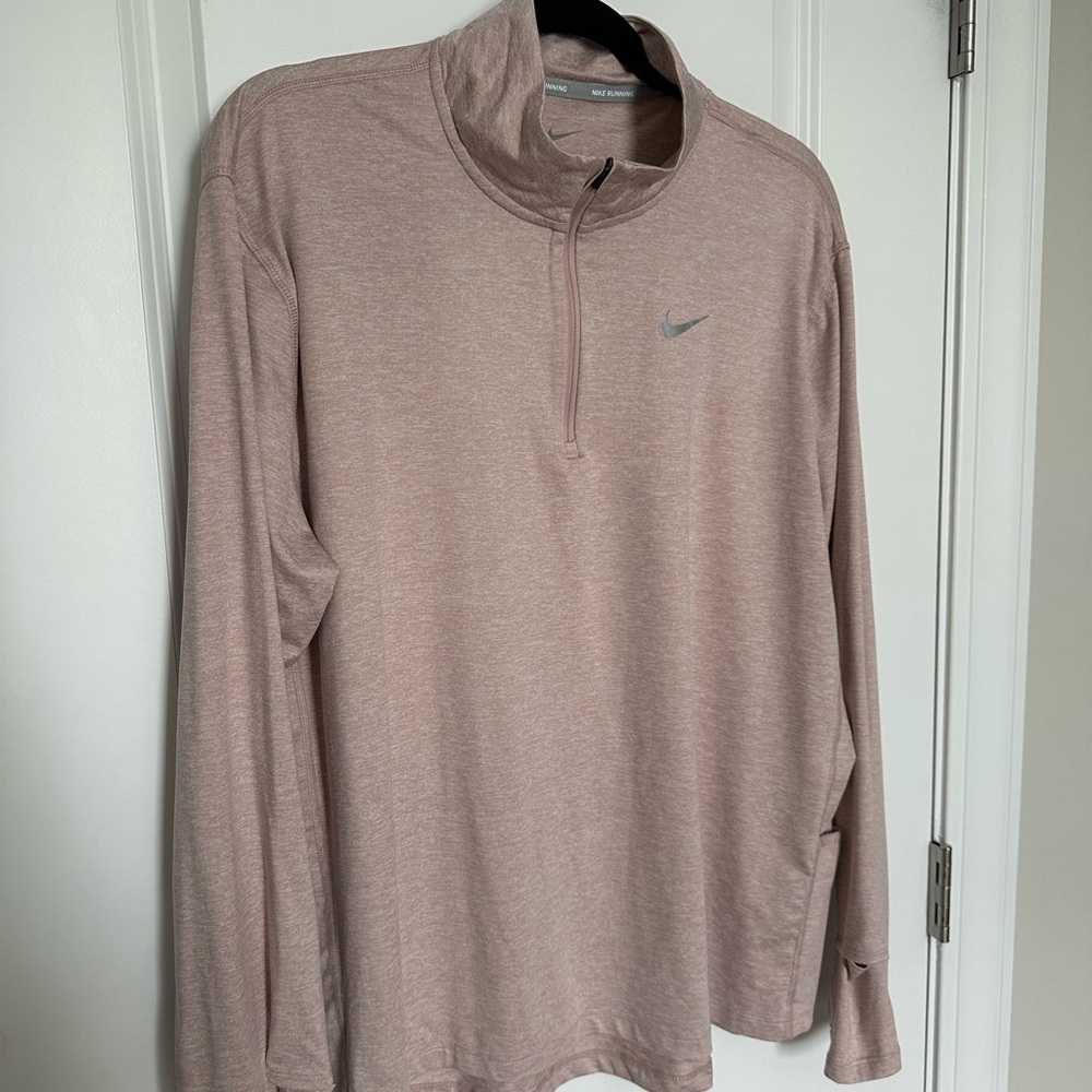Pink Nike Running Jacket Dry Fit XXL